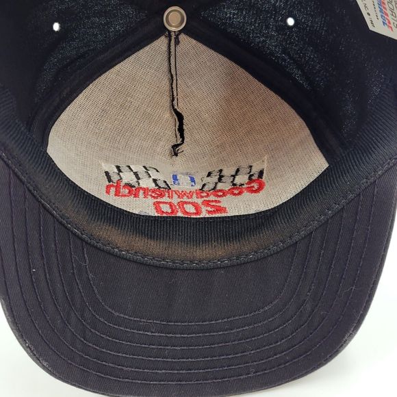 VTG Sports Image 1991 NASCAR Goodwrench 200 Racing At The Rock Snapback Hat USA - Picture 7 of 11